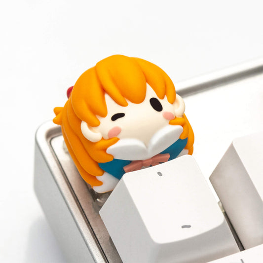 Asuka resin keycap