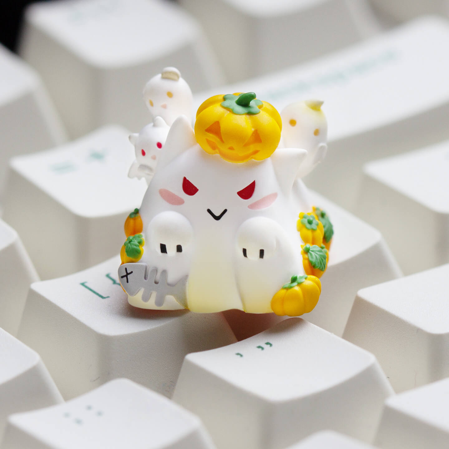Halloween ghost Resin Keycap