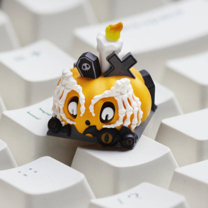 Pumpkin Resin Keycap